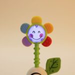 Sonajero flor - Agita y brilla - Imagen 3