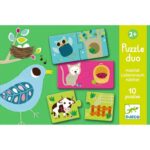 Puzzle dúo - Habitat