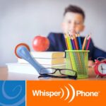 Teléfono inhalámbrico sin soporte - Whisperphone element - Image 3