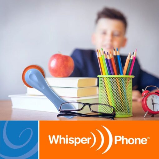Teléfono inhalámbrico sin soporte - Whisperphone element - Image 3