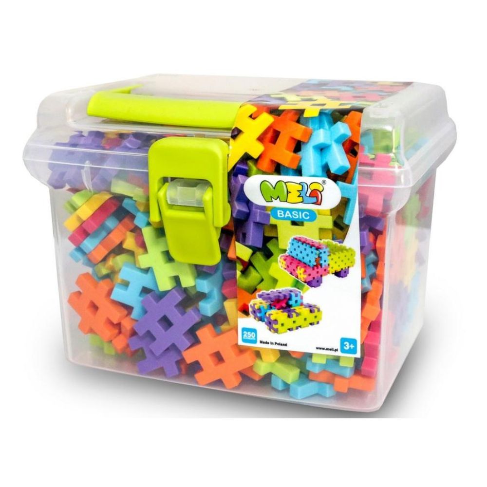 Bloques Meli Basic - Travel Box