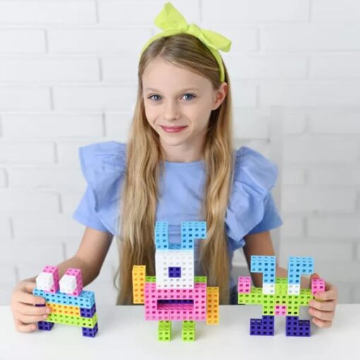 Bloques Meli Cube - Pastel - Image 6
