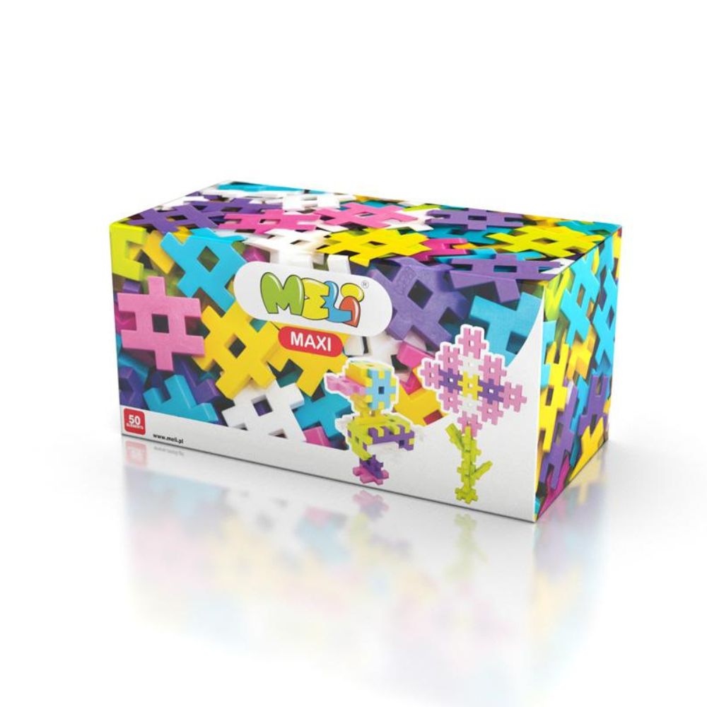 Bloques Meli Maxi - Pink