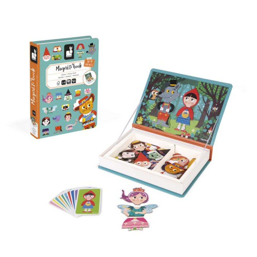 Magneti'book - Cuentos clásicos 4 Magneti'book - Cuentos clásicos - Image 1