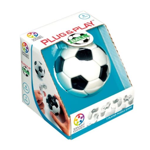 Puzzle pelota 3D - Plug & Play Ball - Imagen 3