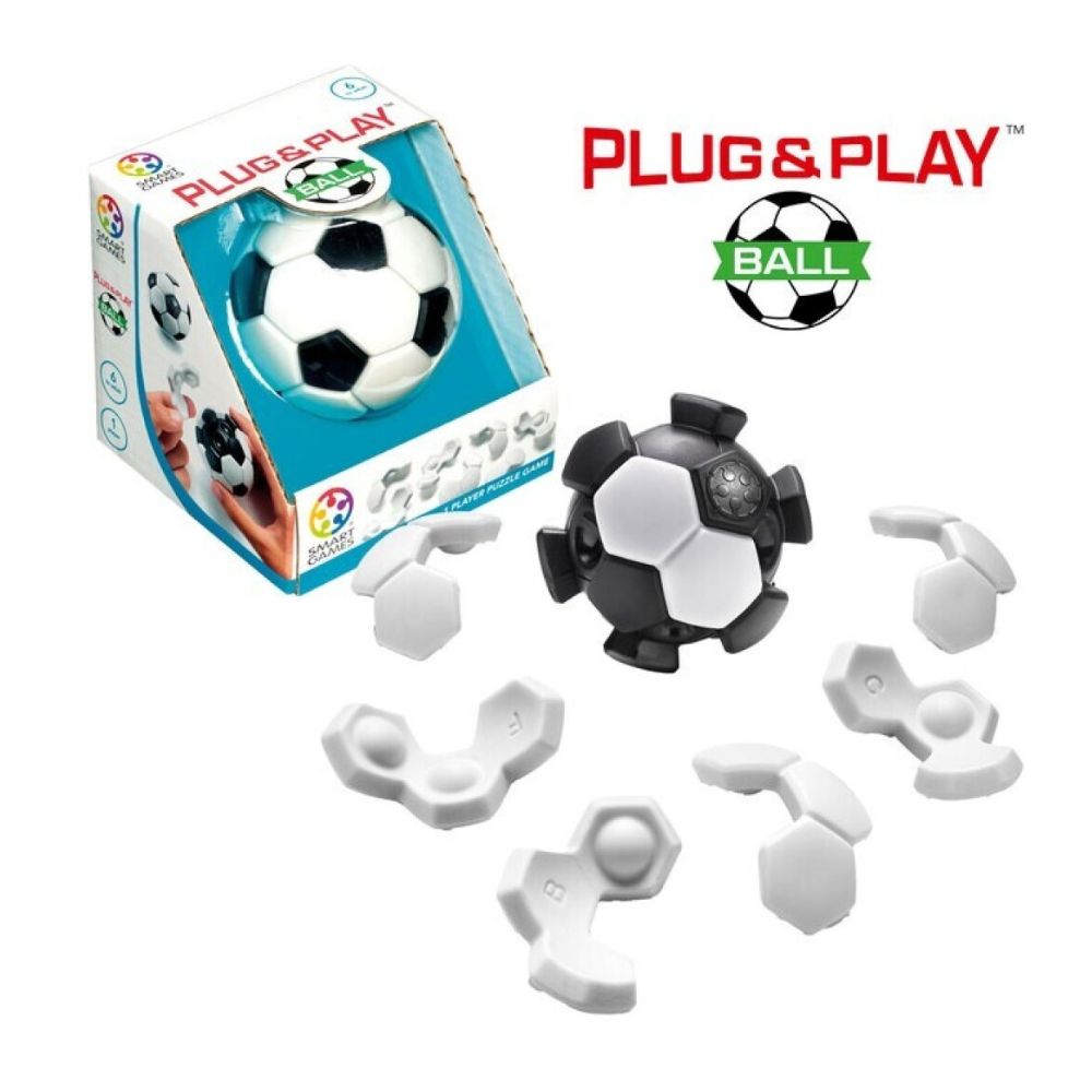 Puzzle pelota 3D Plug Play Ball logopedicum
