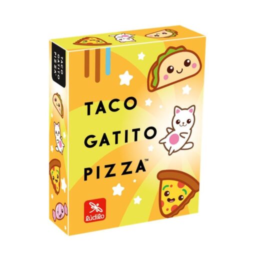 Taco, Gatito, Pizza - cartas de agilidad mental - immagine 2