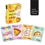 Taco, Gatito, Pizza - cartas de agilidad mental