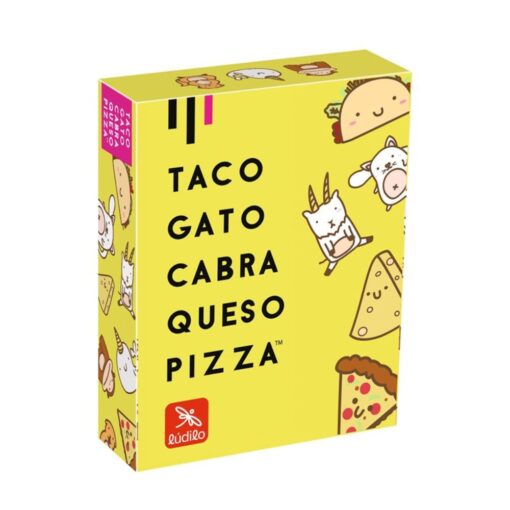 Taco, Gato,Cabra, Queso, Pizza - cartas de agilidad mental - Image 2