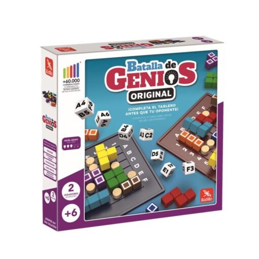 Batalla de genios - juego de mesa - Image 4