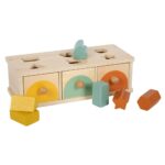 Juego de clasificación 2 en 1- Montessori
