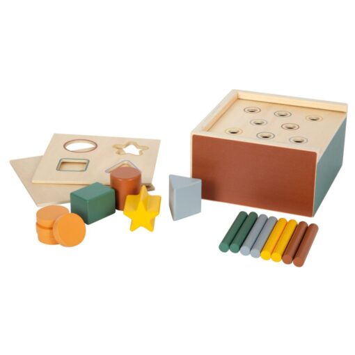 Juego de encajar 3 en 1- Montessori - Imagen 2