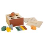 Juego de encajar 3 en 1- Montessori
