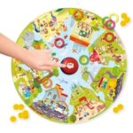 Puzzle búho botón - Juego de mesa de observación y escucha - Imagen 3