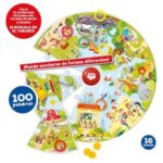 Puzzle búho botón - Juego de mesa de observación y escucha - Imagen 2