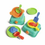 Sandy Chef - Set de cocina para arena