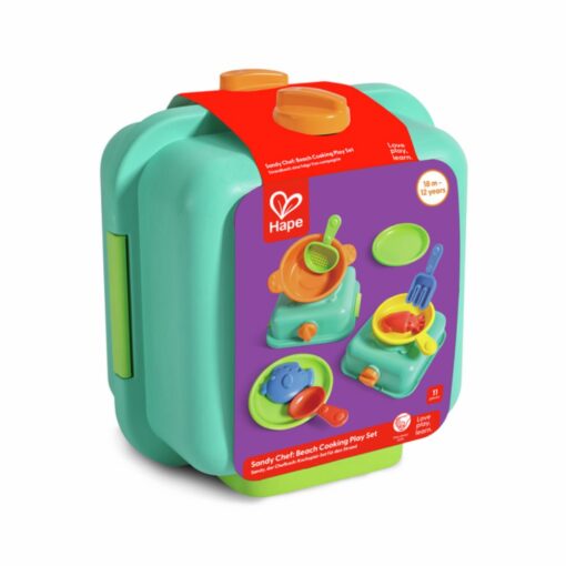 Sandy Chef - Set de cocina para arena - immagine 4