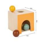 Caja de permanencia - bolas Montessori - Image 3