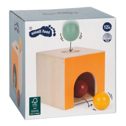 Caja de permanencia - bolas Montessori - Image 4