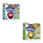 Puzzle búho botón - Juego de mesa de observación y escucha