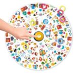 Puzzle búho botón - Juego de mesa de observación y escucha - Imagen 4