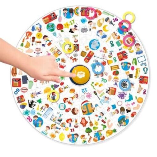 Puzzle búho botón - Juego de mesa de observación y escucha - Imagen 4