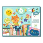 Cofre multiactividad manualidades - El gato y sus amigos