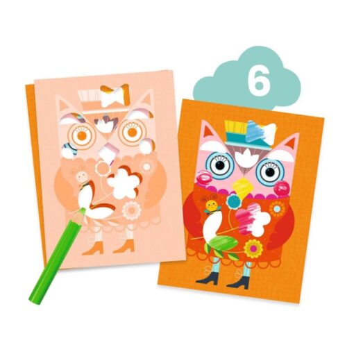 Cofre multiactividad manualidades - El gato y sus amigos - Image 3
