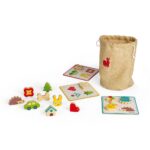 Juego de Reconocimiento táctil de madera - Memo Touch
