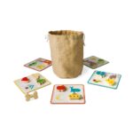 Juego de Reconocimiento táctil de madera - Memo Touch - immagine 9