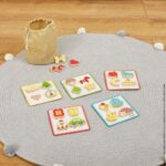 Juego de Reconocimiento táctil de madera - Memo Touch - immagine 8