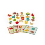Juego de Reconocimiento táctil de madera - Memo Touch - immagine 7