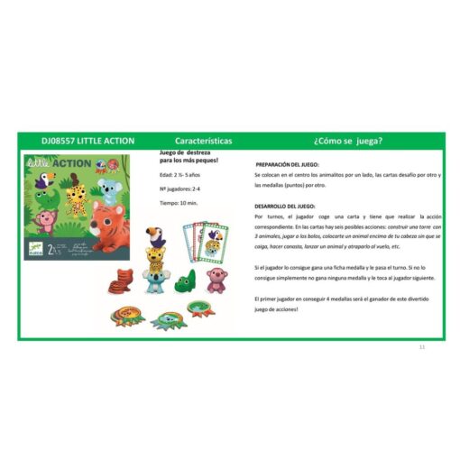 Mi primer juego de mesa - Little Action - Image 3
