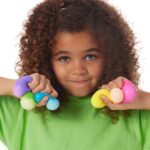 Pack de pelotas antiestrés mini - Arcoiris Teenie Needoh - Image 6