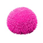 Pelota sensorial peluda - fidget antiestrés - immagine 2