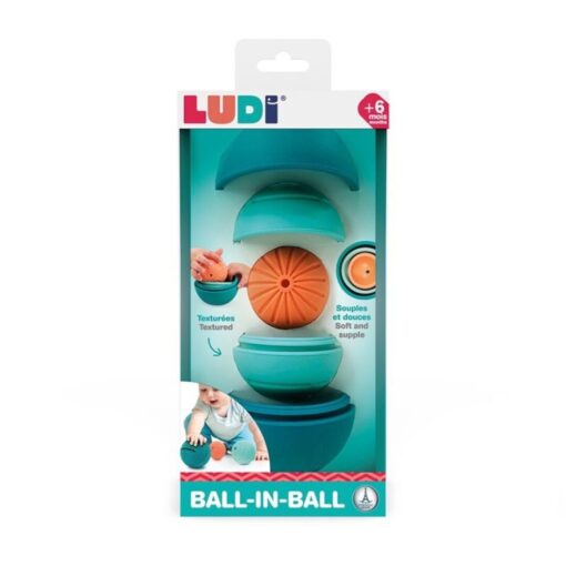 Pelotas sensoriales - Ball in ball - immagine 2