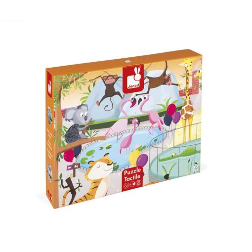Puzzle táctil - Un día en el zoo - Imagen 6