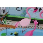 Puzzle táctil - Un día en el zoo - Imagen 3