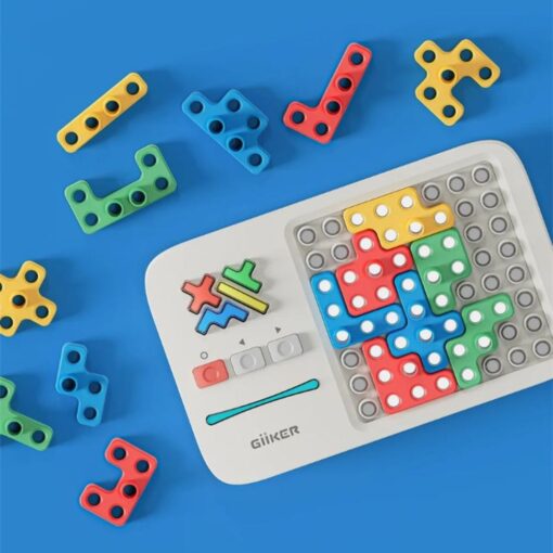 Rompecabezas interactivo - Super blocks 3D - Imagen 2