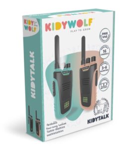 Walkie talkies para niños - Kidytalk