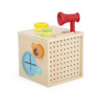 Caja sensorial gigante de madera - Image 6