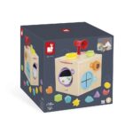 Caja sensorial gigante de madera - Image 7