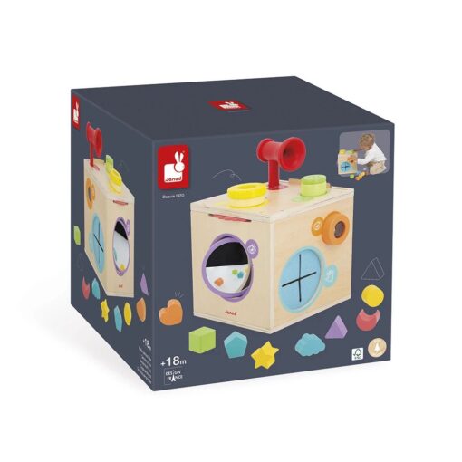 Caja sensorial gigante de madera - Image 7