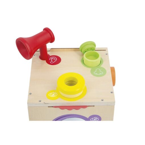 Caja sensorial gigante de madera - Image 3