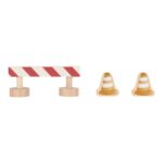 Set camión de bomberos de madera - immagine 4