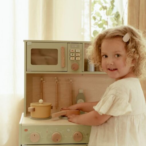 Cocina de madera - Color menta - Image 2