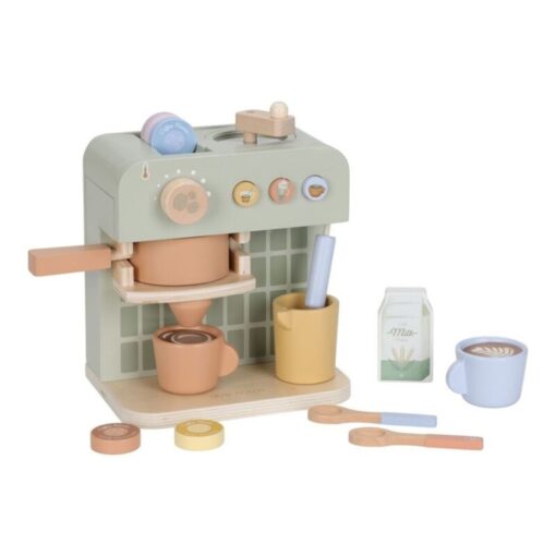 Cafetera grande de madera - Image 10