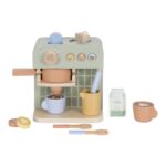 Cafetera grande de madera