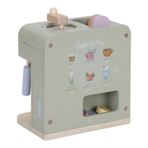 Cafetera grande de madera - Image 9