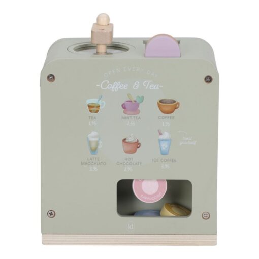 Cafetera grande de madera - Image 8